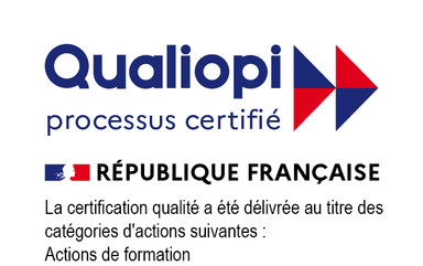 Logo de la certification Qualiopi