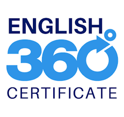 Logo de la certification English 360